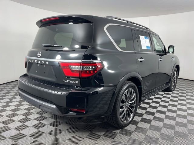 Used 2024 Nissan Armada Platinum w/ Captain's Chairs Package RWD image 12