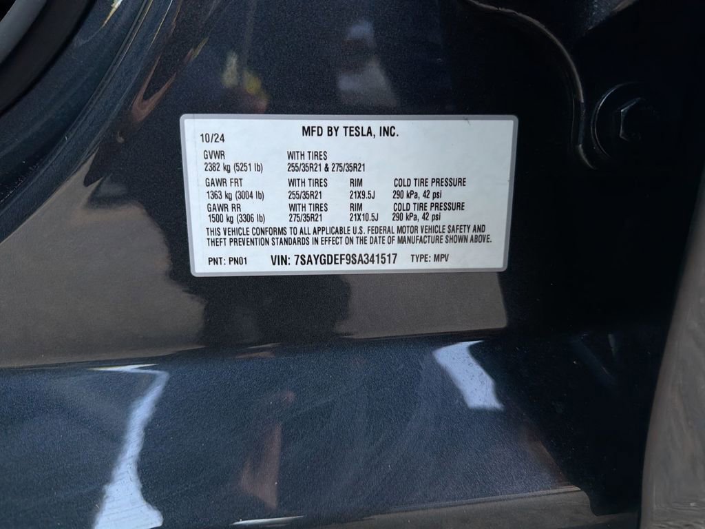 Used 2025 Tesla Model Y Performance AWD/4WD image 28