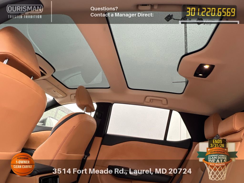 Used 2023 Lexus RZ 450e Premium w/ Technology Package image 17