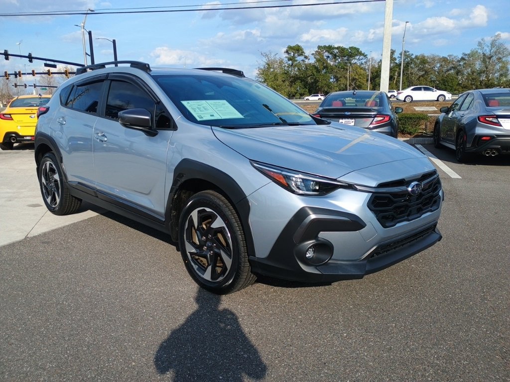 Certified 2024 Subaru Crosstrek 2.5i Limited w/ Popular Package #4A image 8