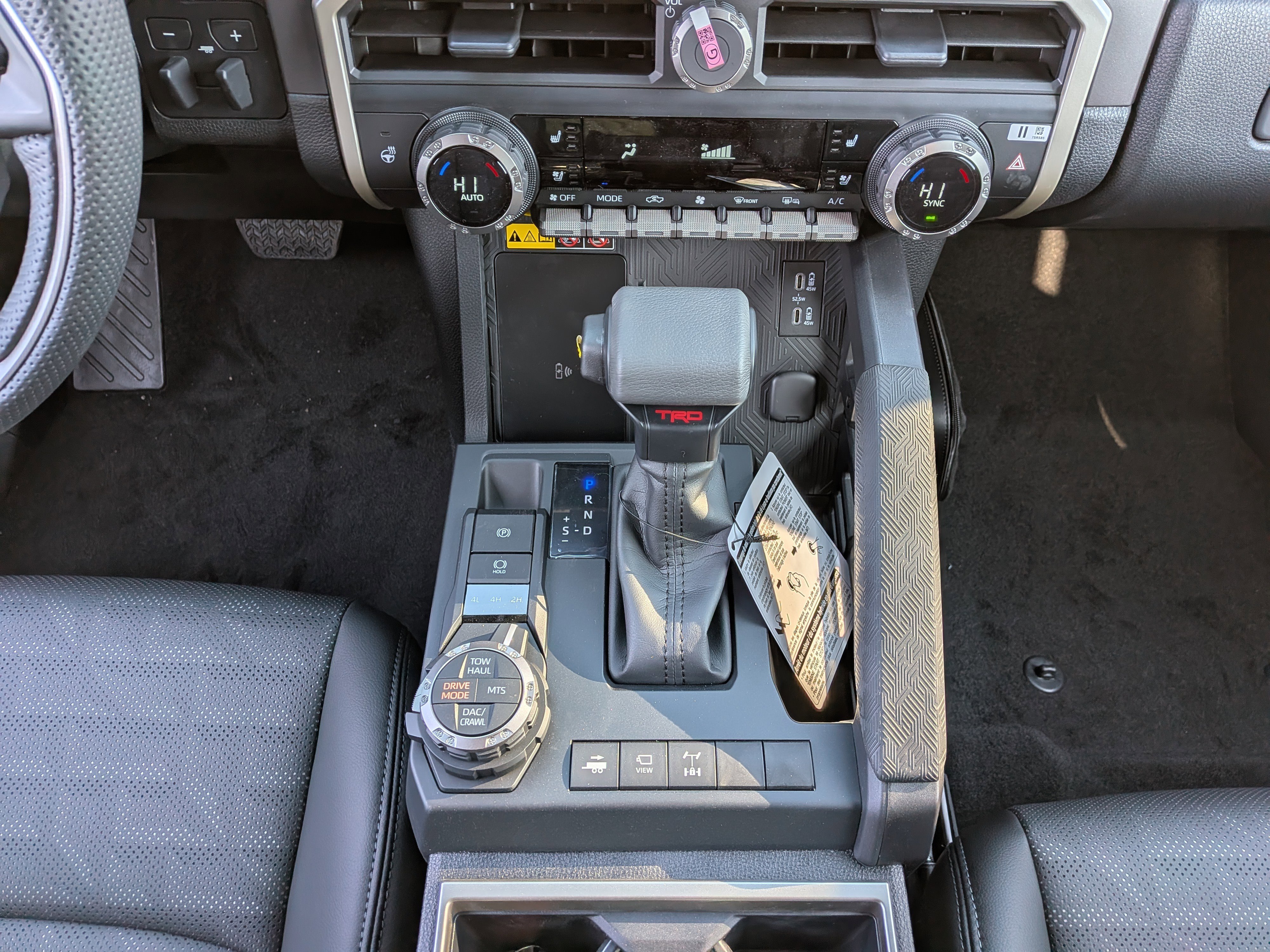 New 2026 Toyota Tacoma TRD Off-Road w/ TRD Off Road Premium Package image 19