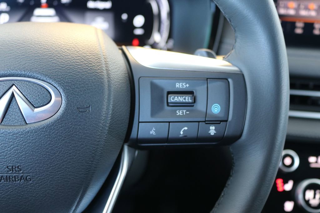 Certified 2025 INFINITI QX60 Luxe w/ Black Edition image 53