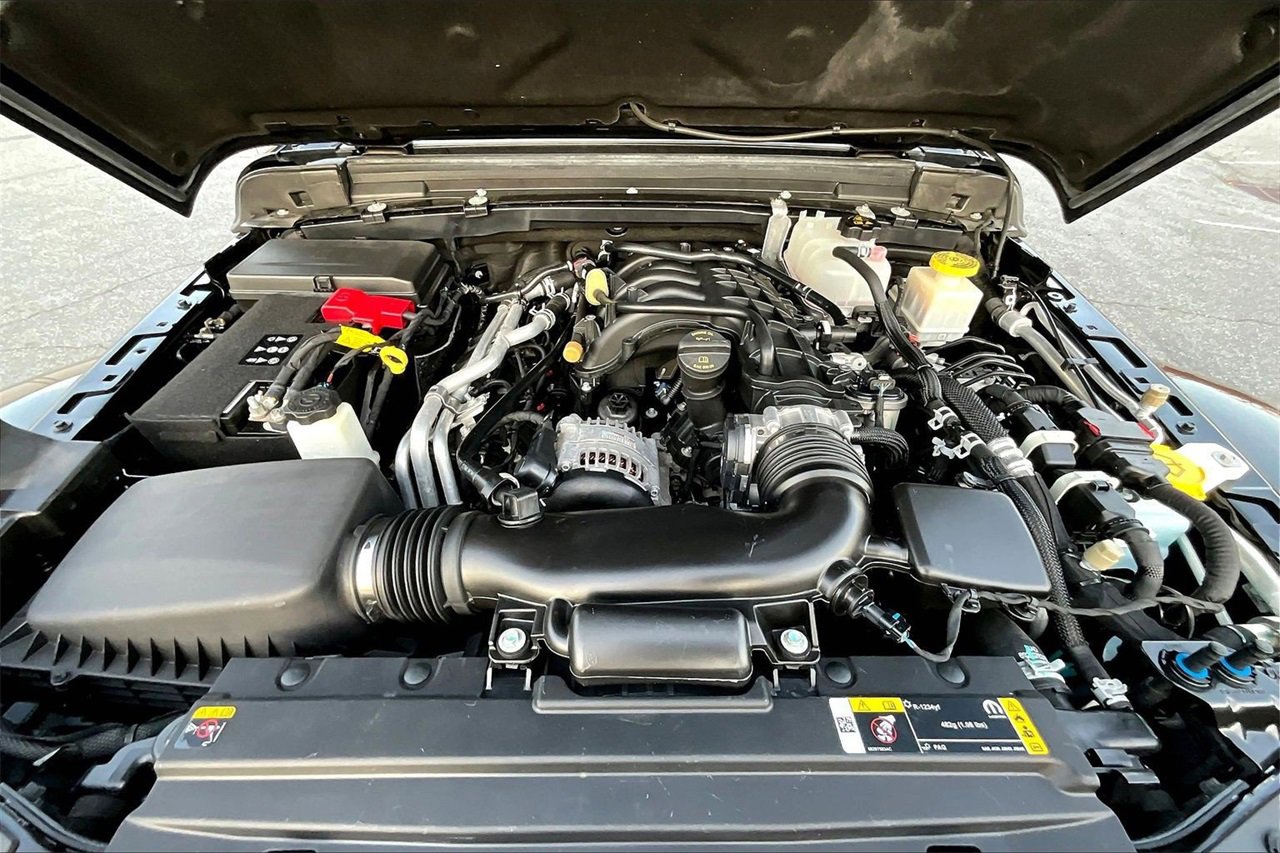 Certified 2023 Jeep Gladiator Overland image 35