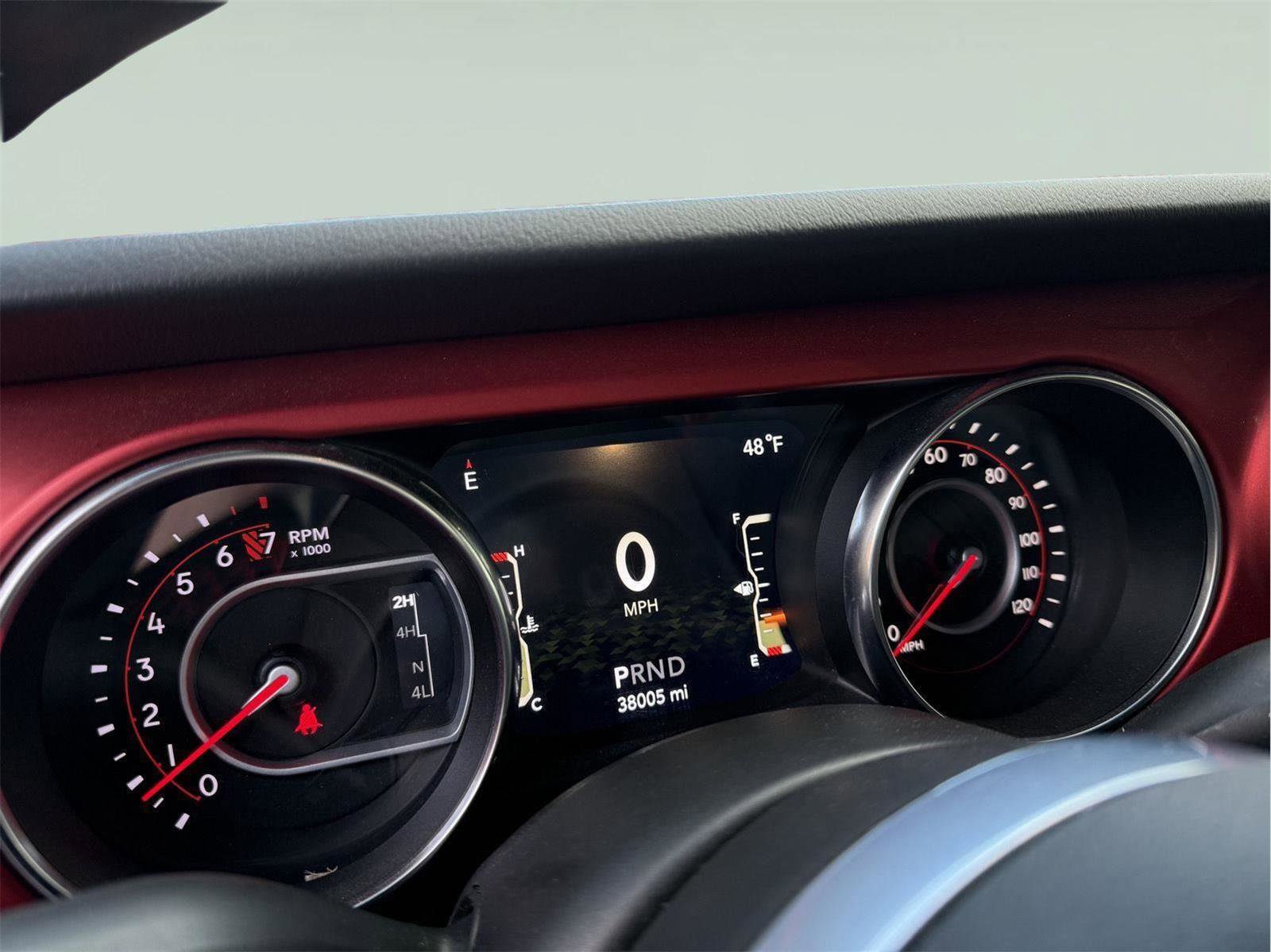 Used 2019 Jeep Wrangler Unlimited Rubicon image 16