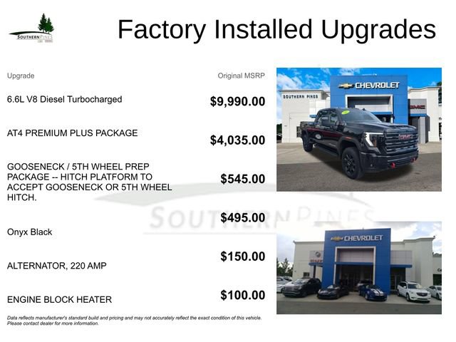 Used 2025 GMC Sierra 2500 AT4 w/ AT4 Premium Plus Package image 6