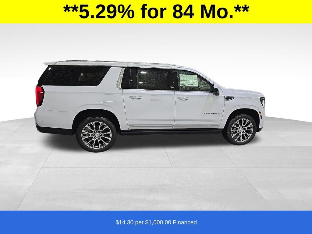 New 2026 GMC Yukon XL Denali w/ Denali Reserve Package AWD/4WD image 8