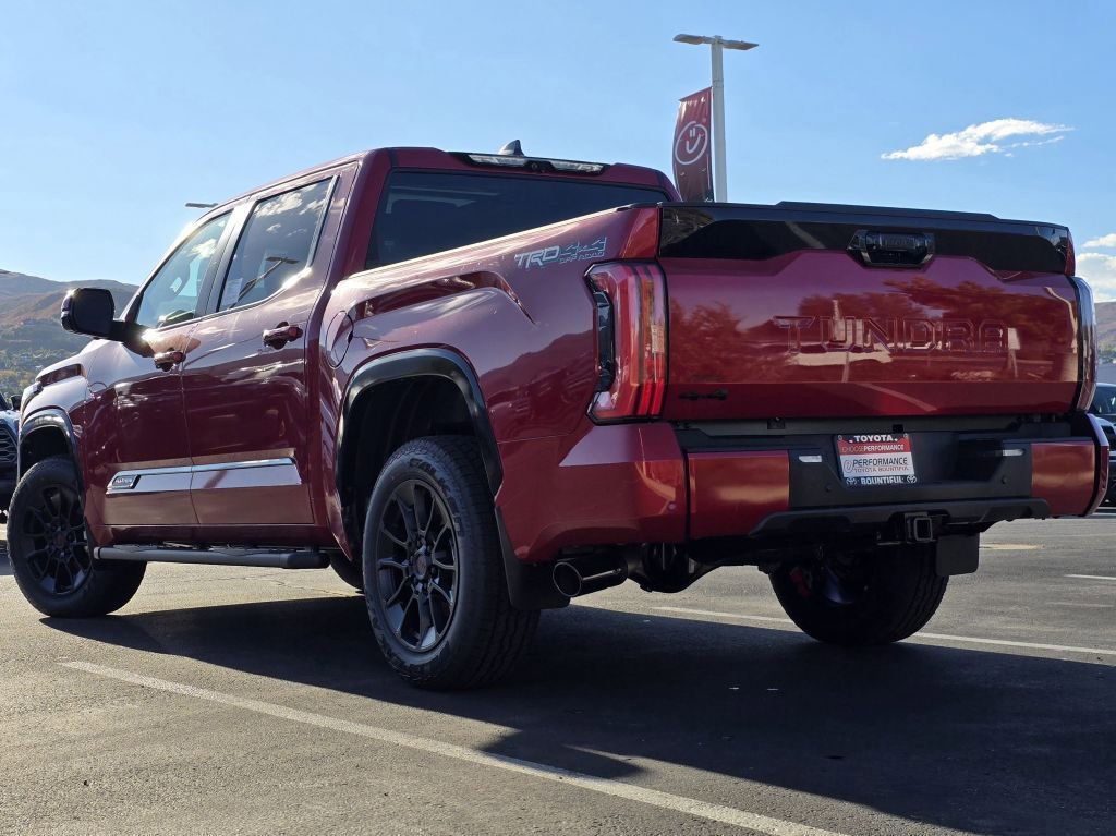 New 2026 Toyota Tundra Platinum image 20