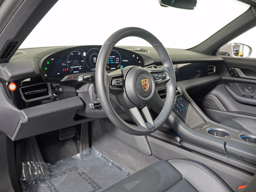 Certified 2021 Porsche Taycan 4S AWD/4WD image 4