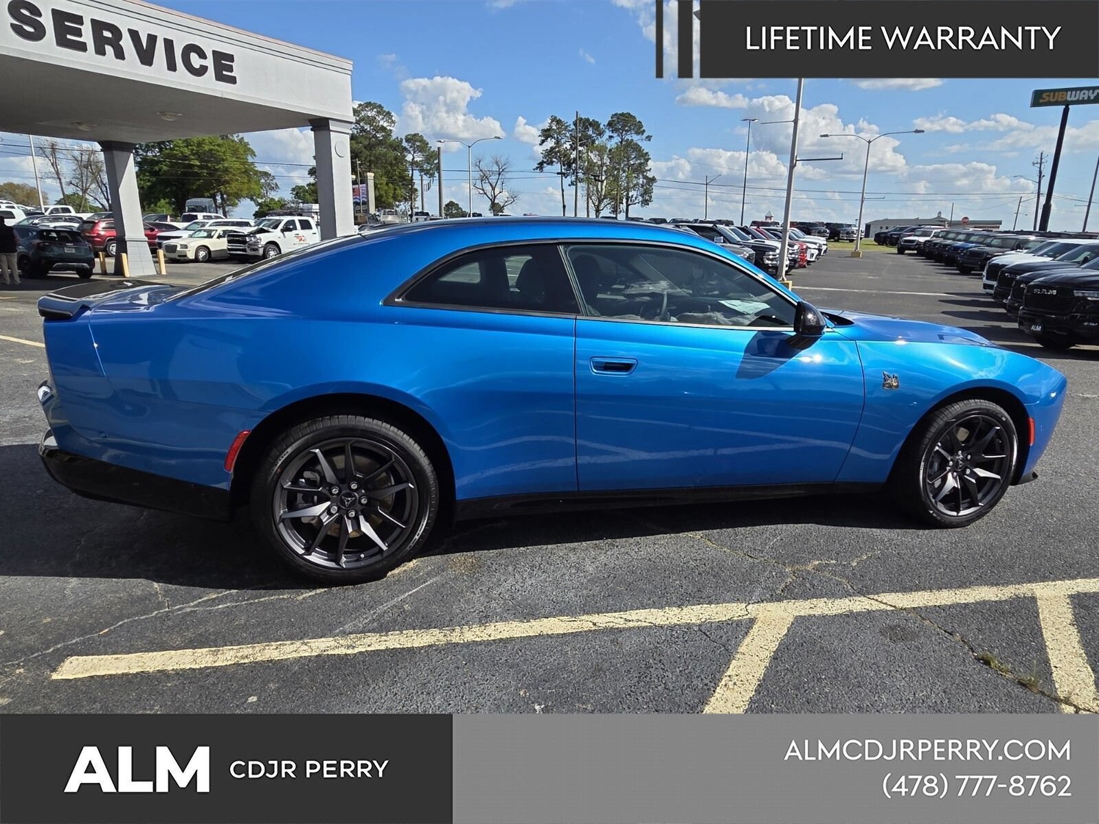 New 2026 Dodge Charger Scat Pack w/ Blacktop Package AWD/4WD image 14
