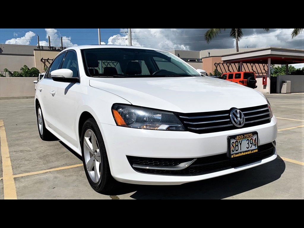 Used 2013 Volkswagen Passat 2.5 SE FWD image 3