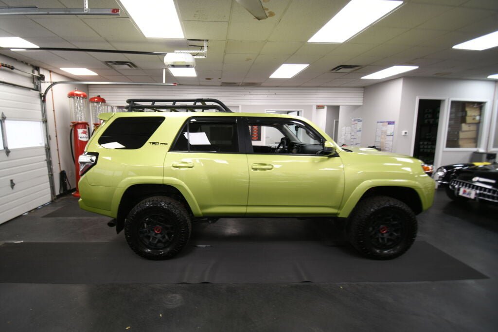 Certified 2022 Toyota 4Runner TRD Pro AWD/4WD image 8