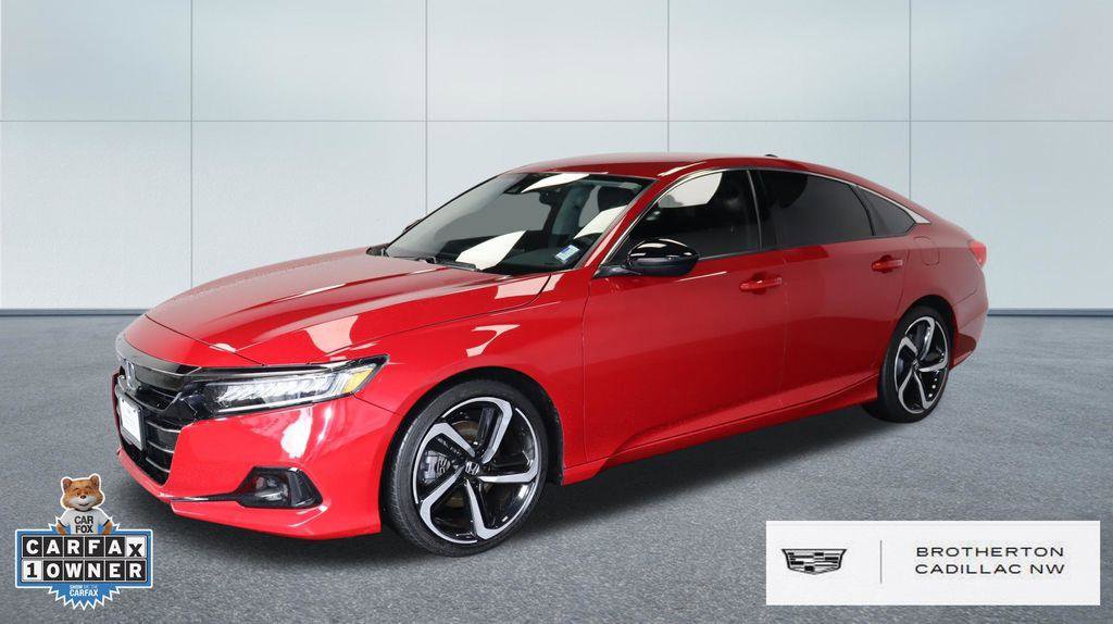 Used 2021 Honda Accord Sport Special Edition