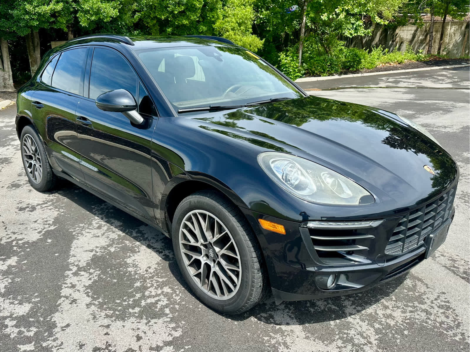 Used 2017 Porsche Macan S AWD/4WD image 3