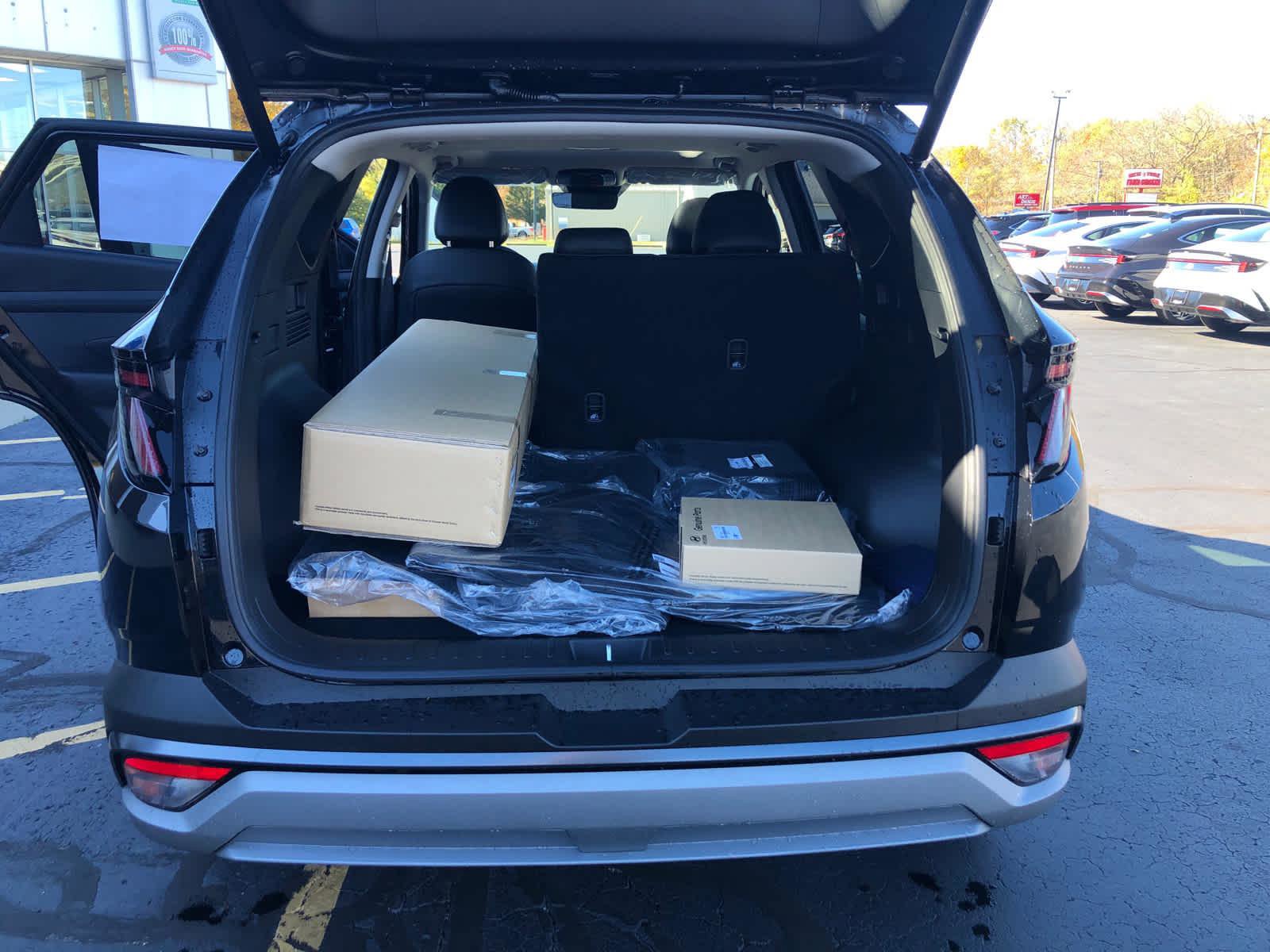 New 2026 Hyundai Tucson SEL image 20