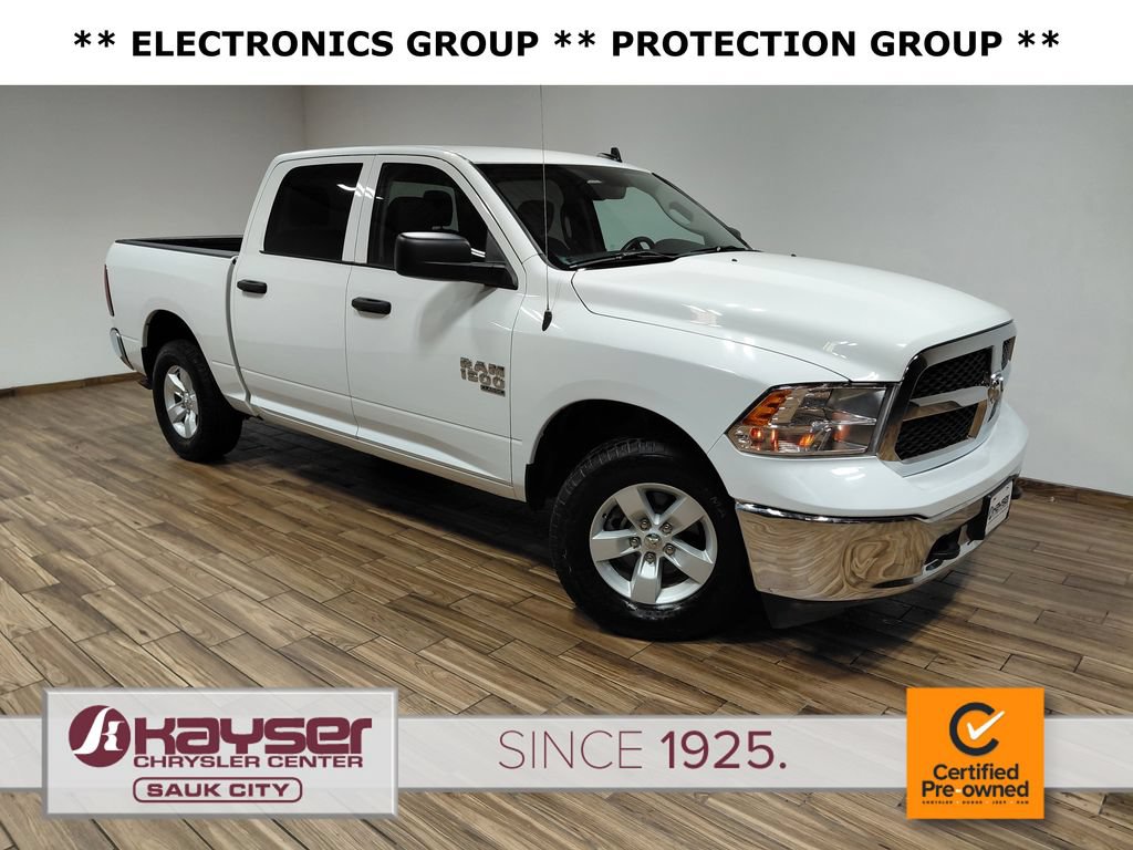 Certified 2022 RAM 1500 Classic SLT w/ Electronics Group AWD/4WD image 1