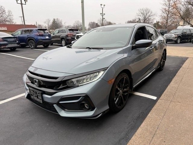 Used 2021 Honda Civic Sport Touring image 9