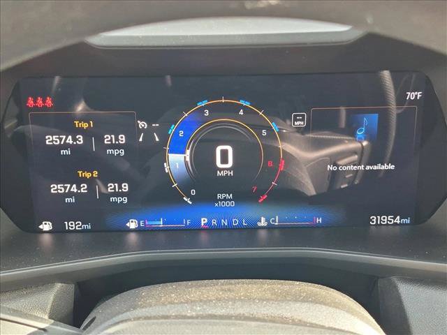 Used 2024 Chevrolet Colorado W/T w/ Safety Package RWD image 9