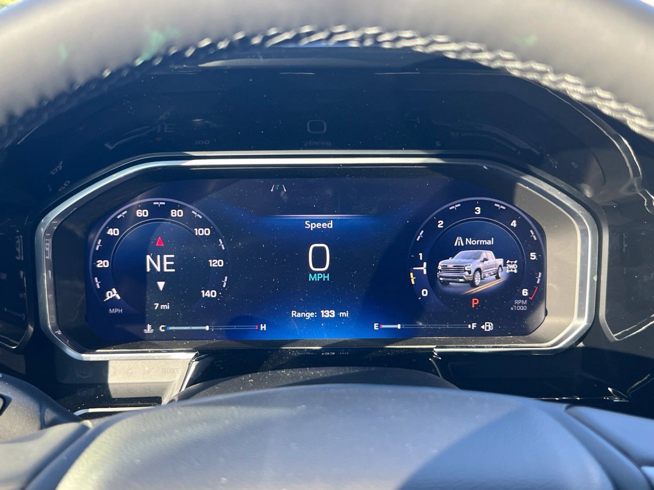 New 2026 Chevrolet Silverado 1500 High Country w/ Midnight Edition AWD/4WD image 15