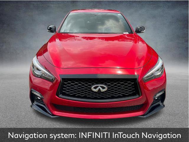 Certified 2023 INFINITI Q50 Sensory w/ All Weather Package AWD/4WD image 3