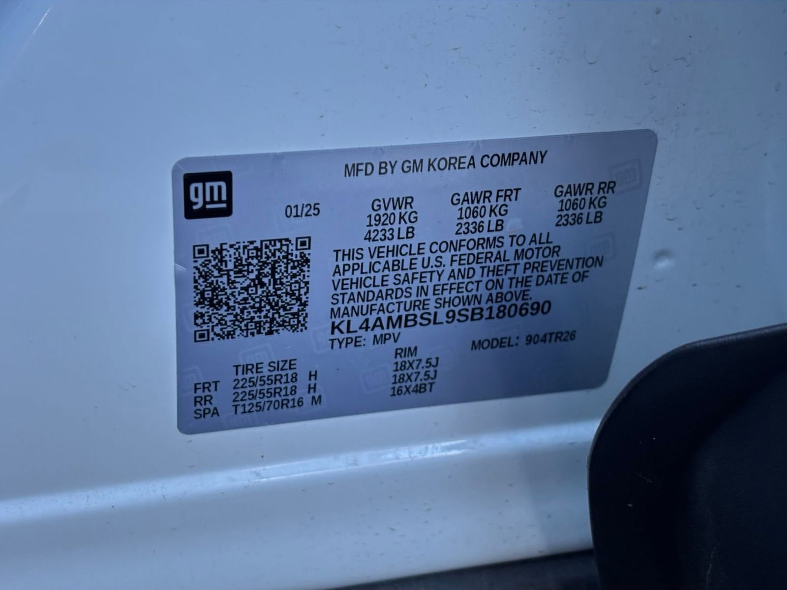 Used 2025 Buick Encore GX Preferred image 27