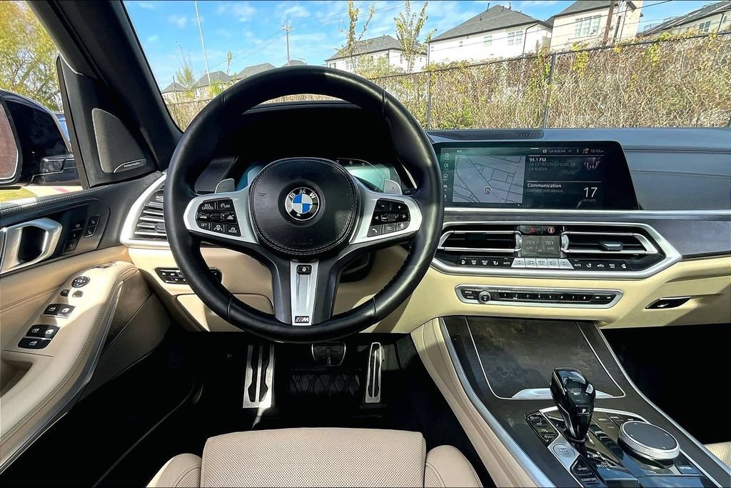 Used 2021 BMW X5 M50i AWD/4WD image 7