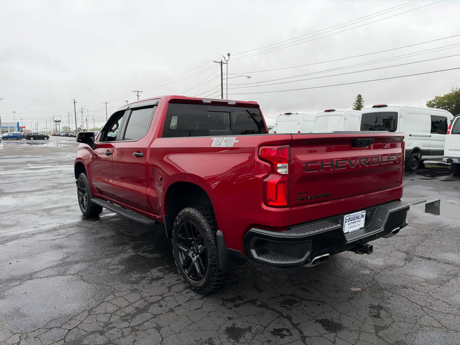 Certified 2024 Chevrolet Silverado 1500 LT Trail Boss w/ Convenience Package II AWD/4WD image 3