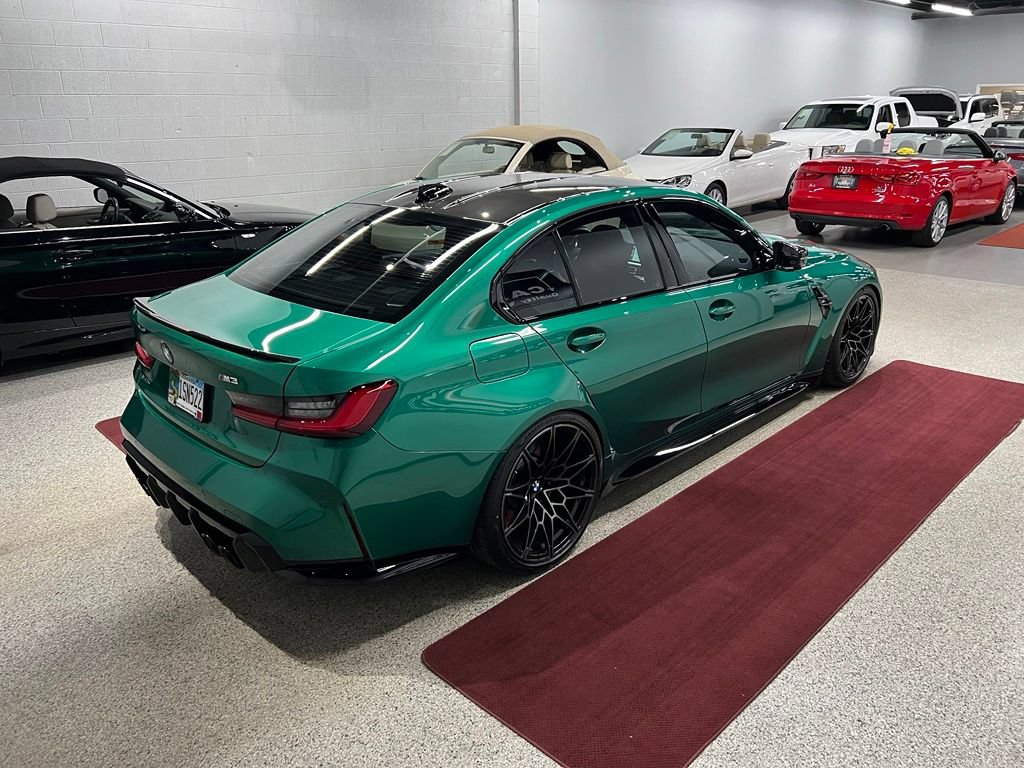 Used 2021 BMW M3 w/ Executive Package RWD image 18