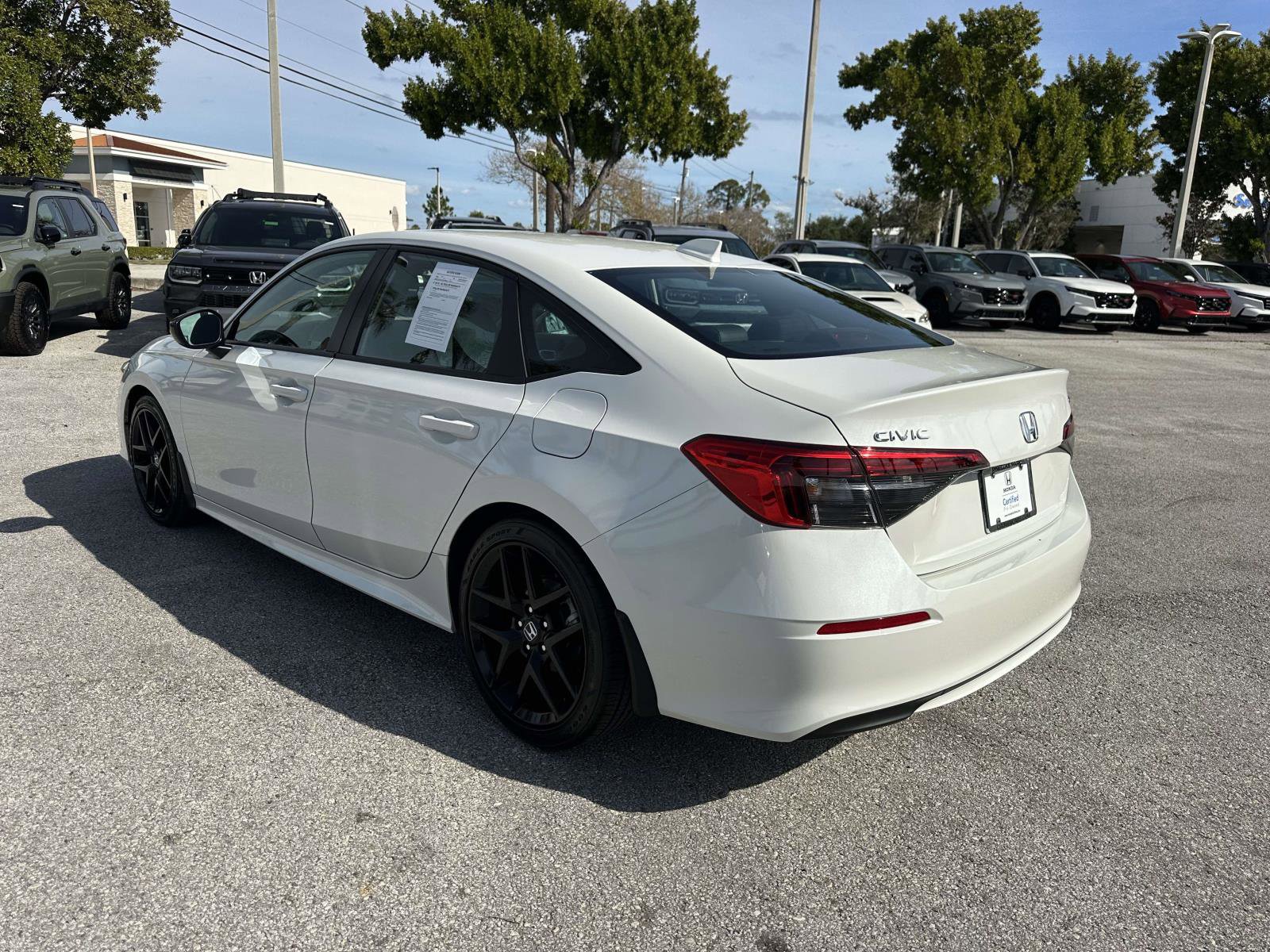 Used 2024 Honda Civic Sport image 3