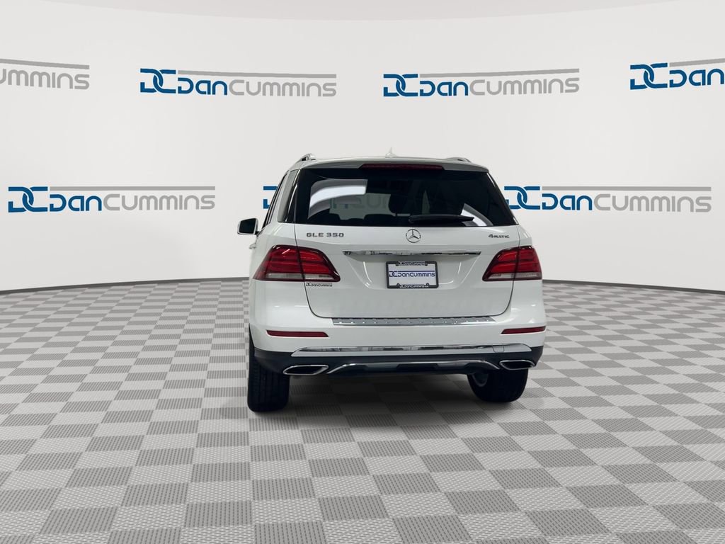 Used 2017 Mercedes-Benz GLE 350 4MATIC image 7