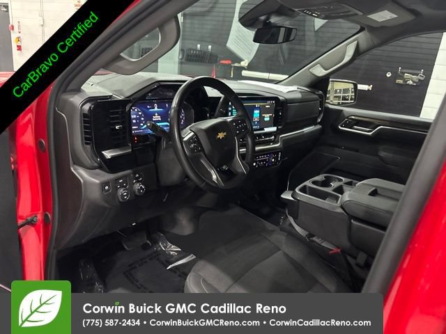 Certified 2026 Chevrolet Silverado 1500 LT AWD/4WD image 12