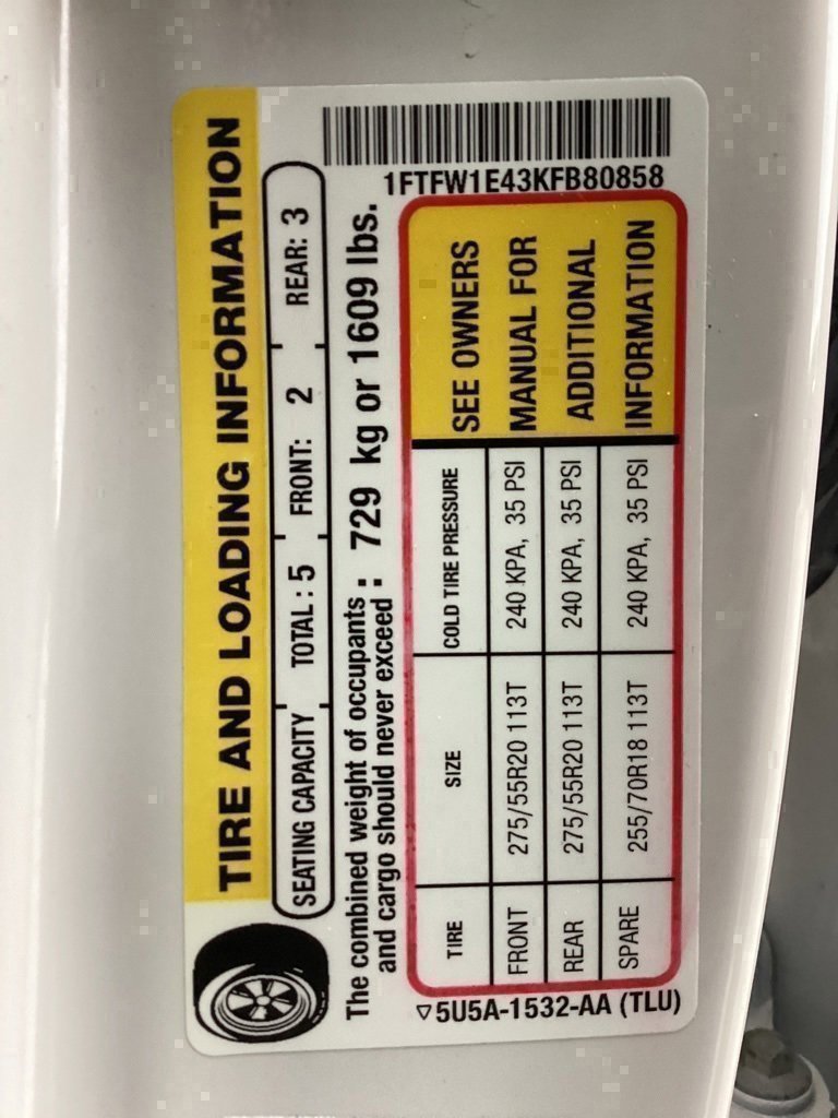 Used 2019 Ford F150 King Ranch w/ Equipment Group 601A Luxury image 75