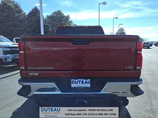 New 2026 Chevrolet Silverado 2500 LTZ w/ LTZ Premium Package AWD/4WD image 7