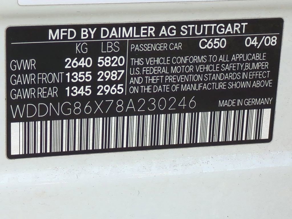 Used 2008 Mercedes-Benz S 550 4MATIC image 31