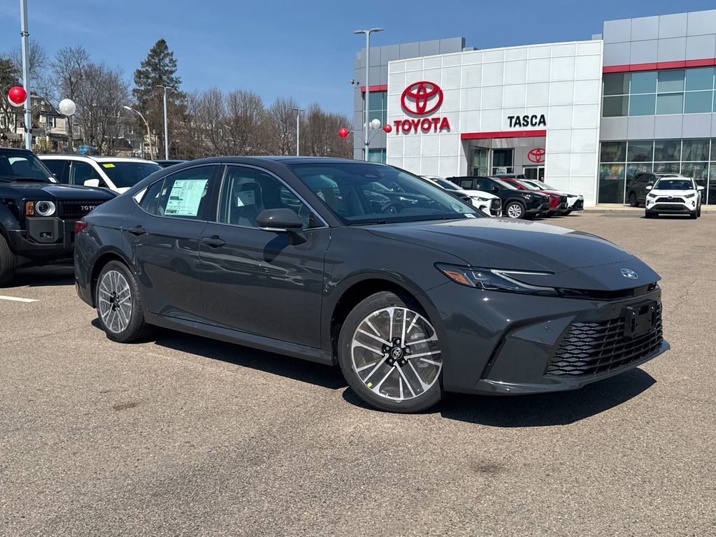 New 2026 Toyota Camry XLE