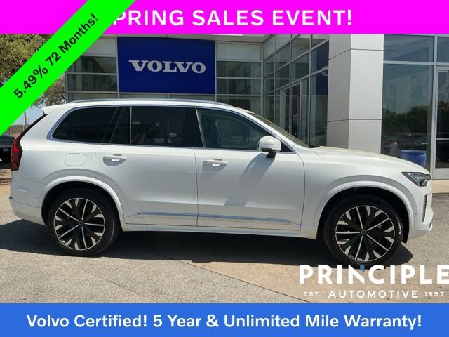 Certified 2025 Volvo XC90 B5 Plus AWD/4WD image 7