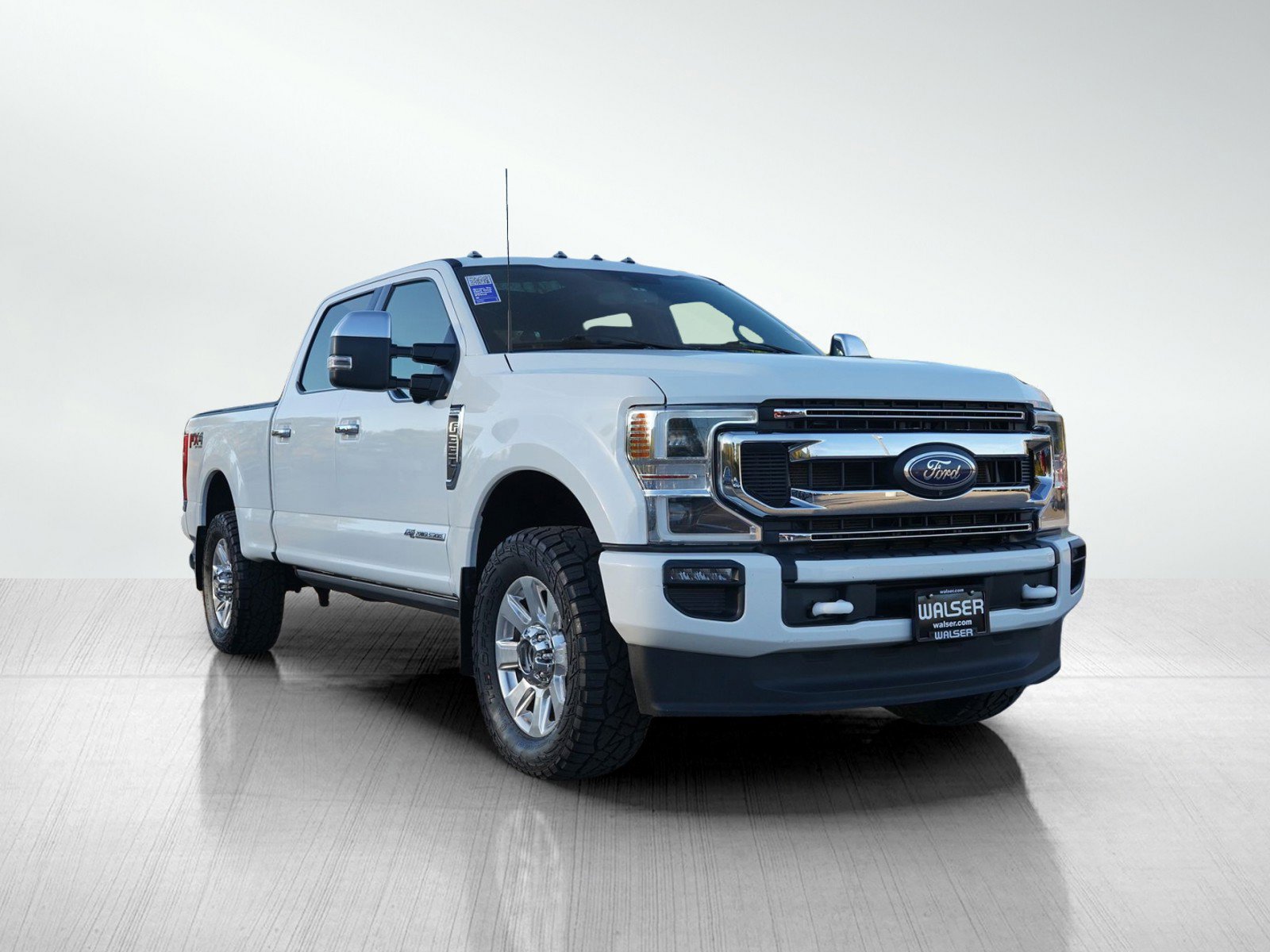 Used 2022 Ford F350 Platinum w/ FX4 Off-Road Package image 7