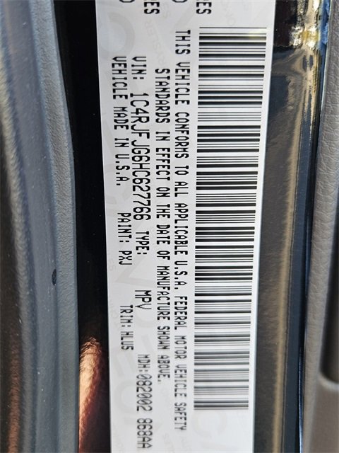 Used 2017 Jeep Grand Cherokee Summit w/ Platinum Series Group image 14