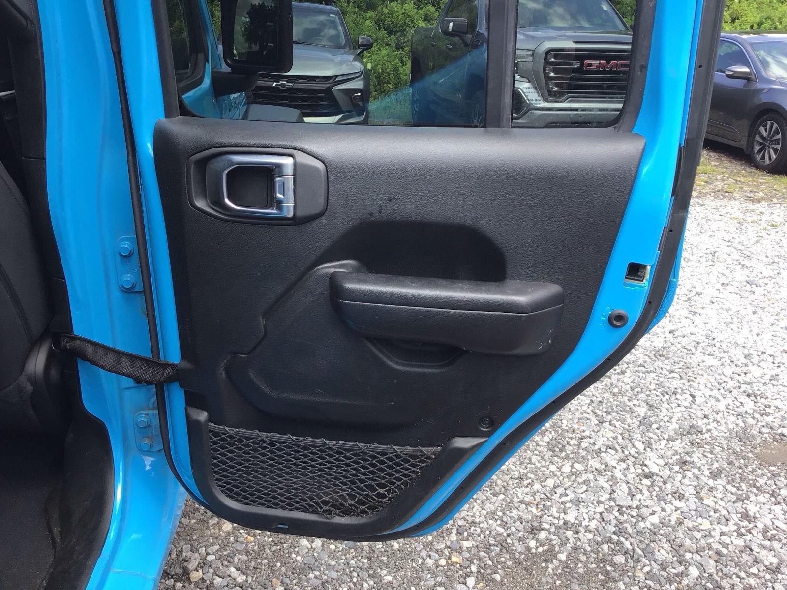 Used 2021 Jeep Wrangler Unlimited Sport AWD/4WD image 6