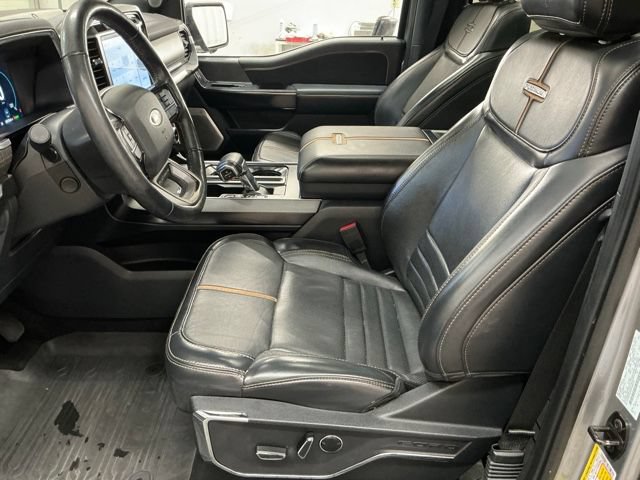 Used 2023 Ford F150 Platinum w/ Equipment Group 701A High AWD/4WD image 13