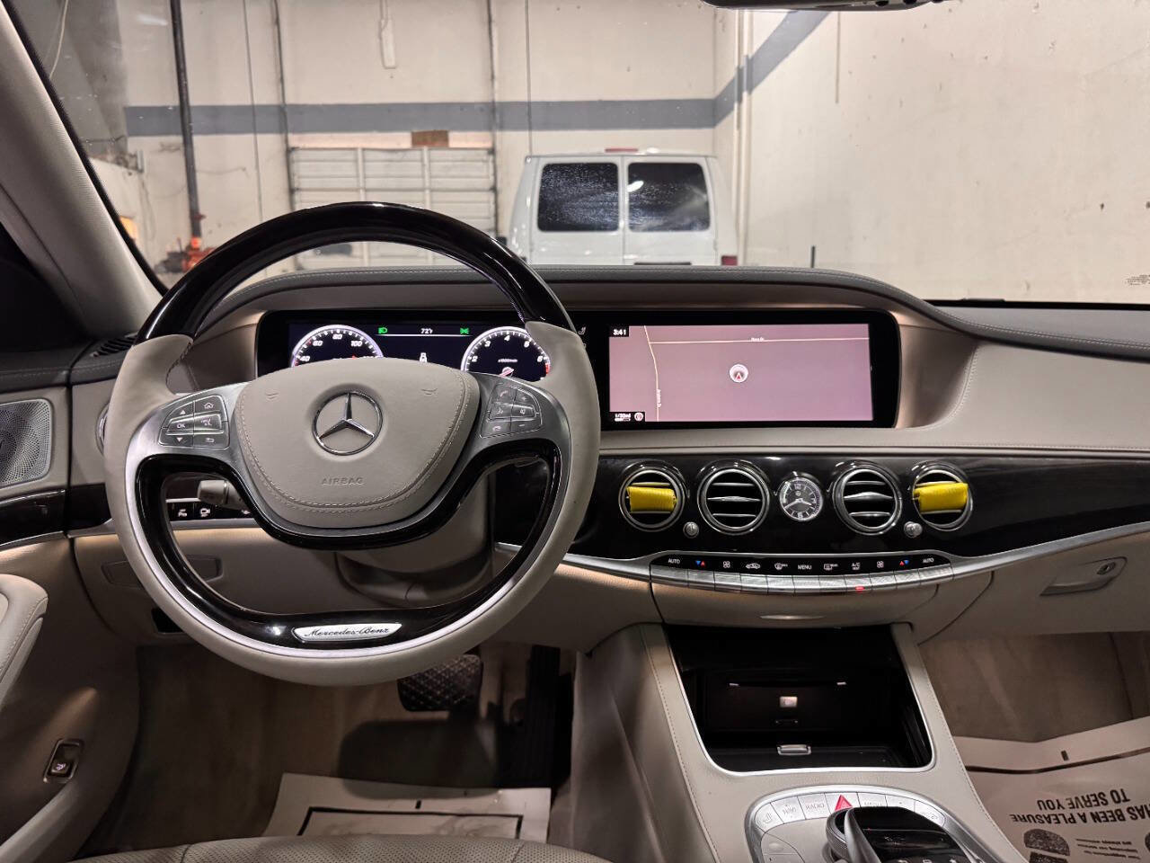 Used 2015 Mercedes-Benz S 550 4MATIC Sedan image 21