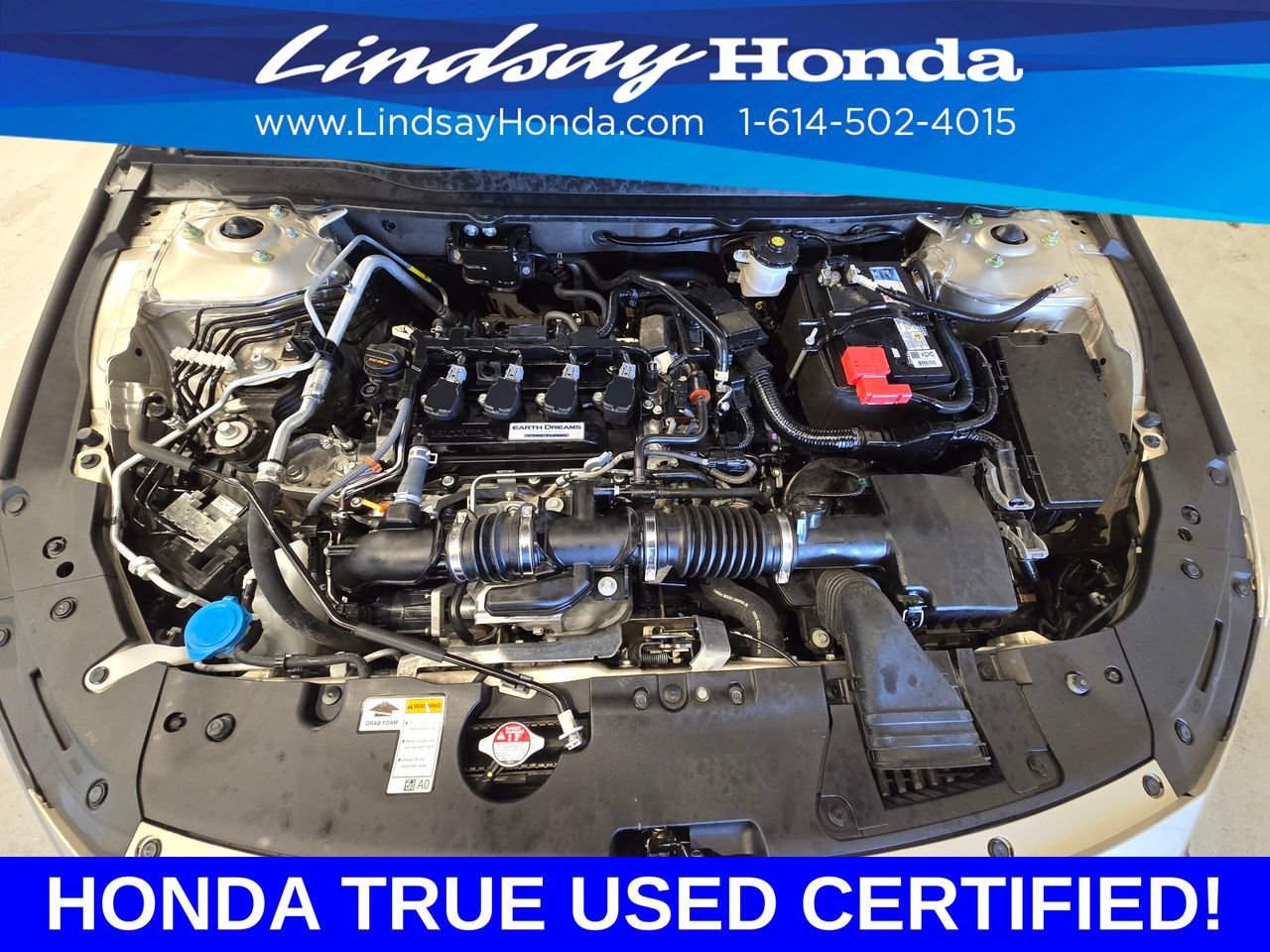 Certified 2019 Honda Accord EX image 25