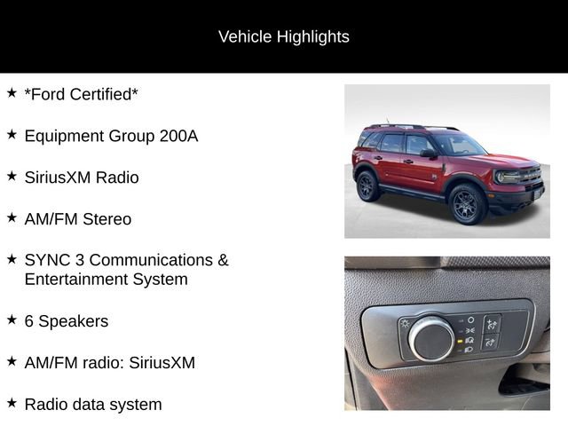 Certified 2022 Ford Bronco Sport Big Bend image 9