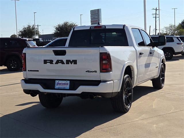 Used 2025 RAM 1500 Laramie w/ Night Edition image 8
