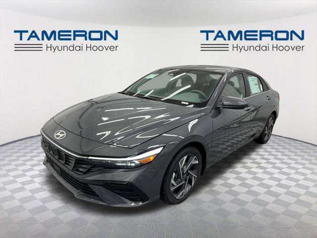 New 2025 Hyundai Elantra SEL w/ Cargo Package