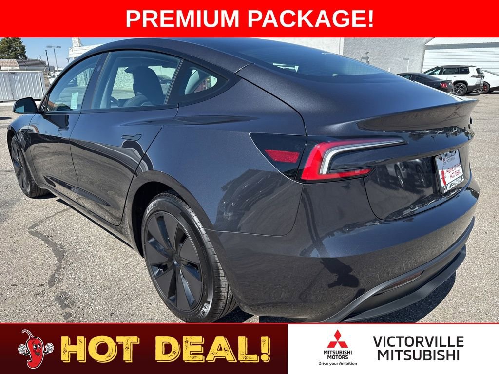 Used 2025 Tesla Model 3 Long Range RWD image 5