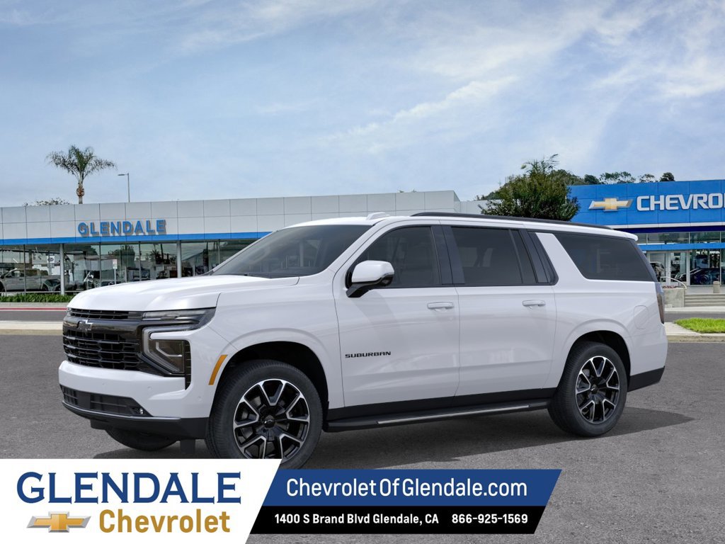 New 2026 Chevrolet Suburban RST w/ Advanced Technology Package AWD/4WD image 2