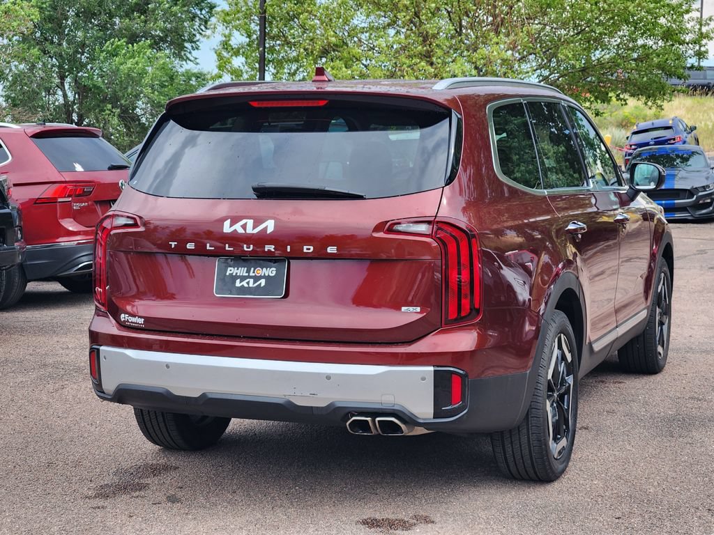 Certified 2024 Kia Telluride S w/ S Sunroof Package AWD/4WD image 5