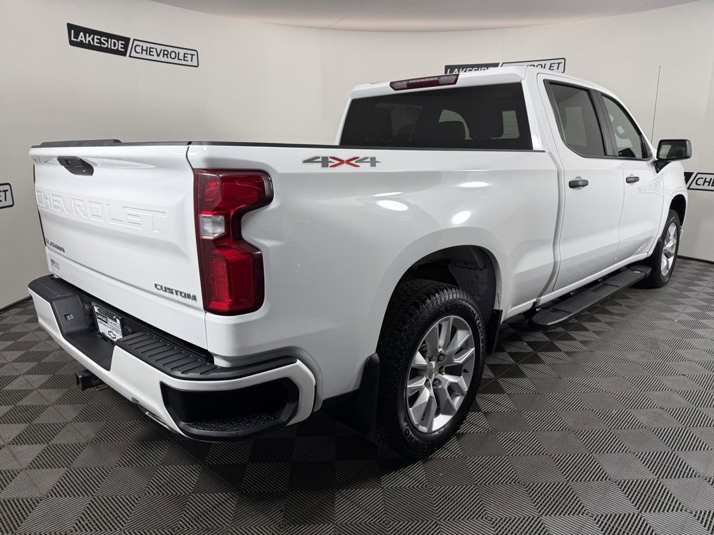 Used 2019 Chevrolet Silverado 1500 Custom image 6