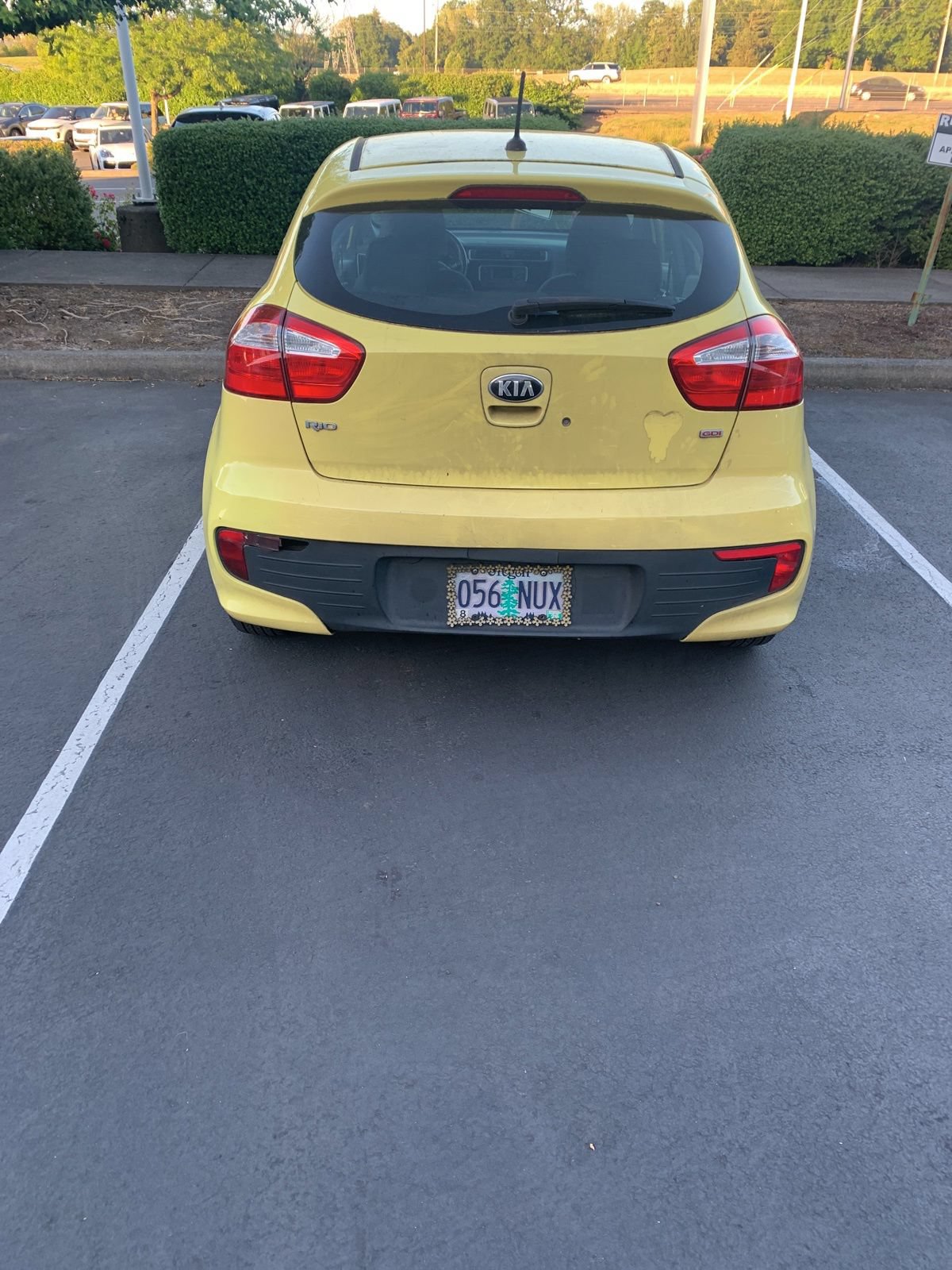 Used 2016 Kia Rio LX FWD image 1