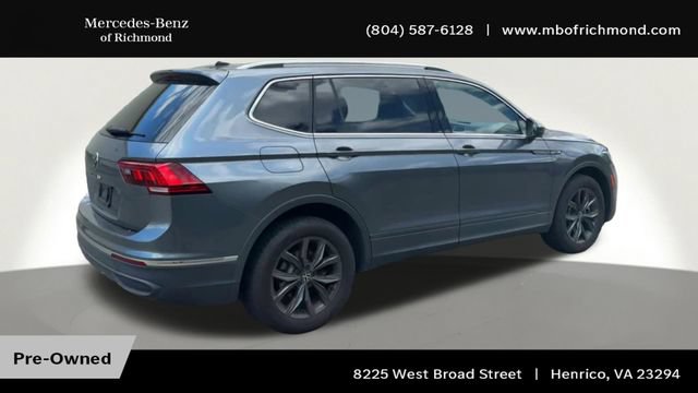 Used 2022 Volkswagen Tiguan SE FWD image 2